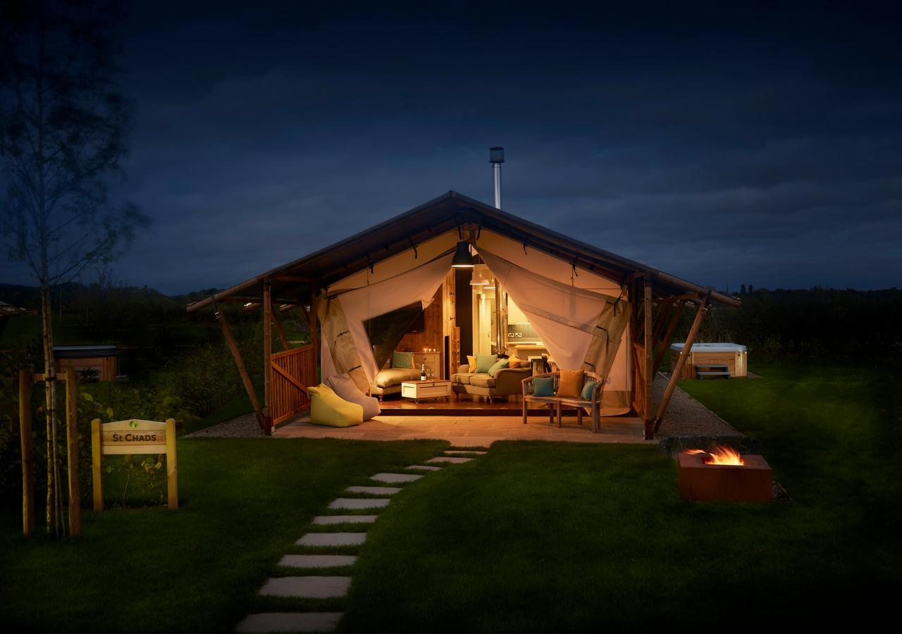 Love2Stay Glamping Resort Shrewsbury Exterior foto